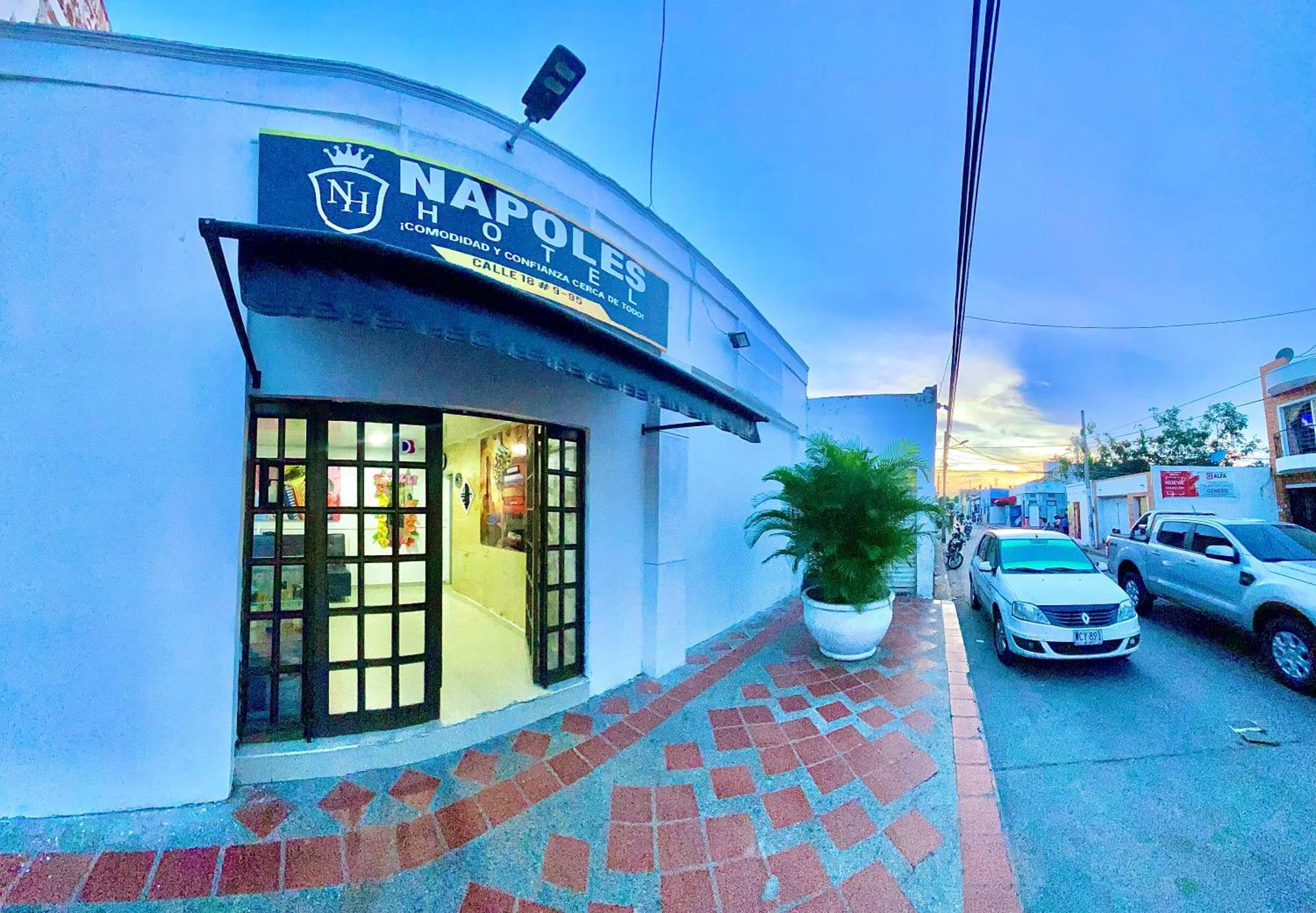 Hotel Napoles Valledupar Exteriér fotografie